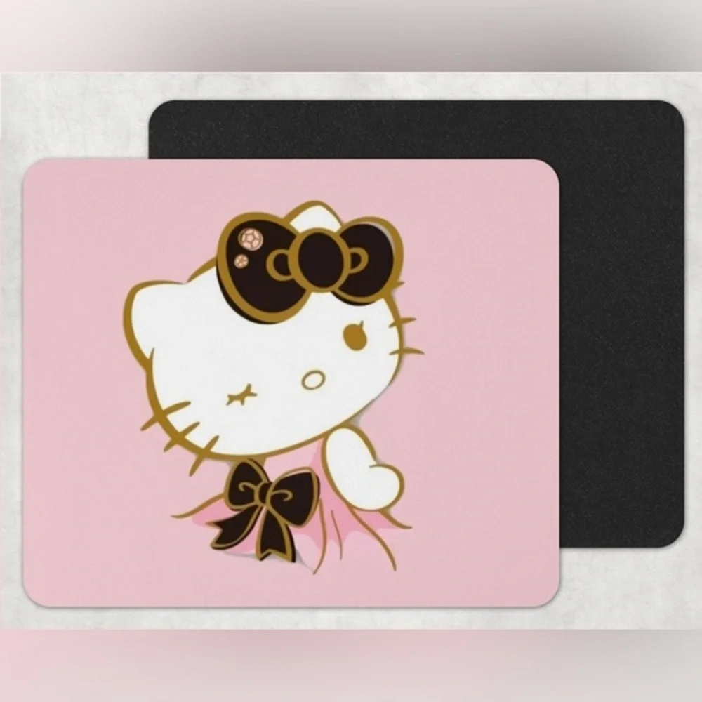 Pink Hello Kitty Mouse Pad - Picture 1 of 1